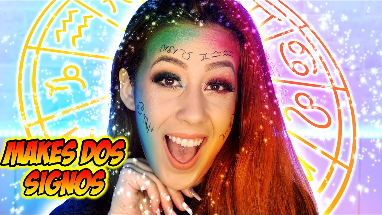 TESTANDO MAKES BARATINHAS | SIGNOS