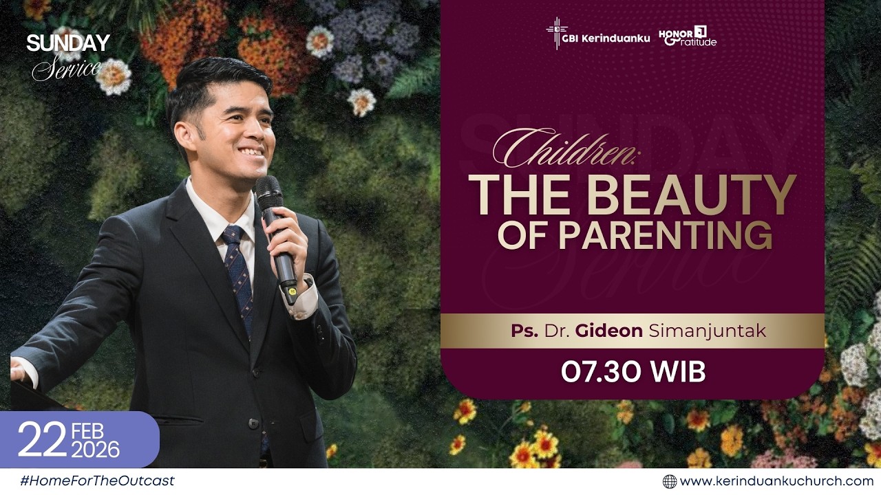 Ps. Dr. Gideon Simanjuntak - 