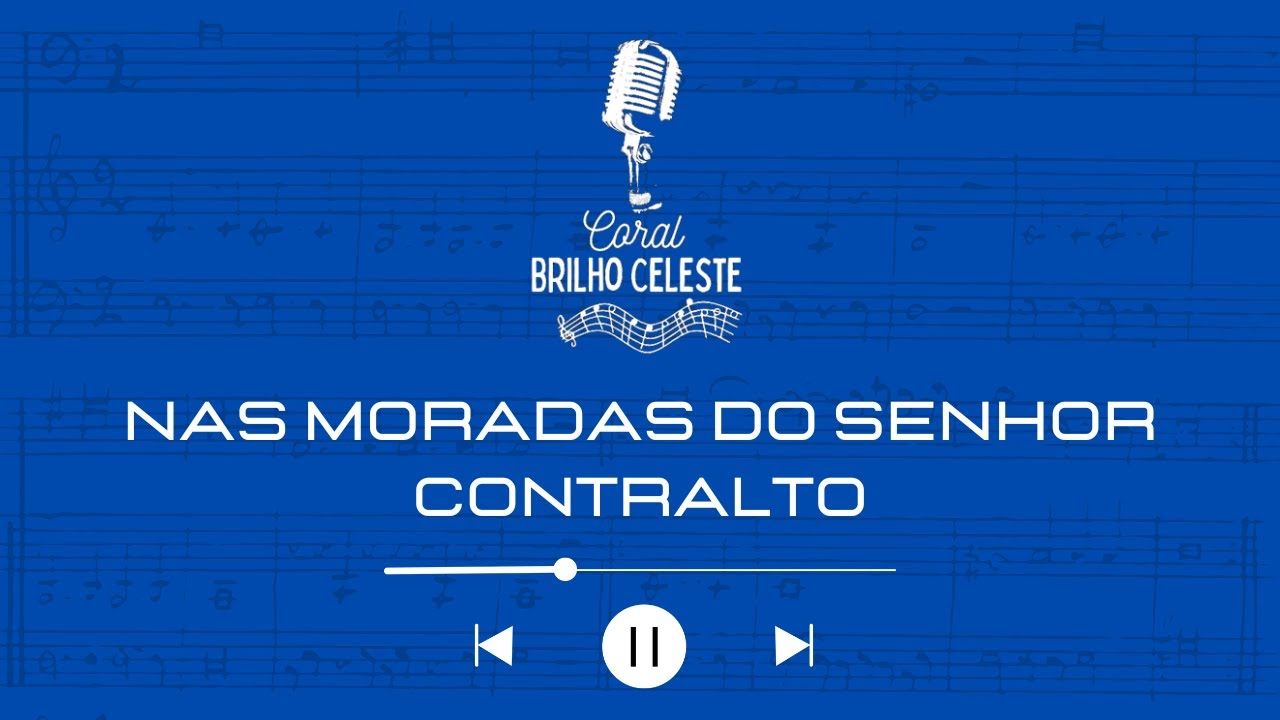 Nas moradas do Senhor - Contralto
