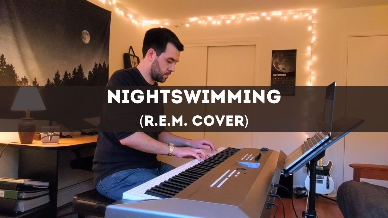 R.E.M. - Nightswimming (Piano Cover by Jared Rocco)