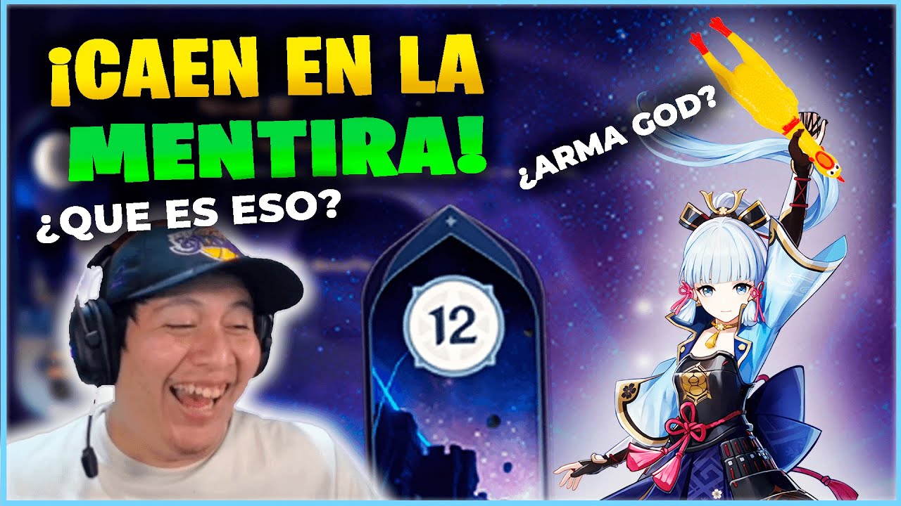 ¡SE DEJAN ENGAÑAR DE TIKTOK! - GENSHIN IMPACT