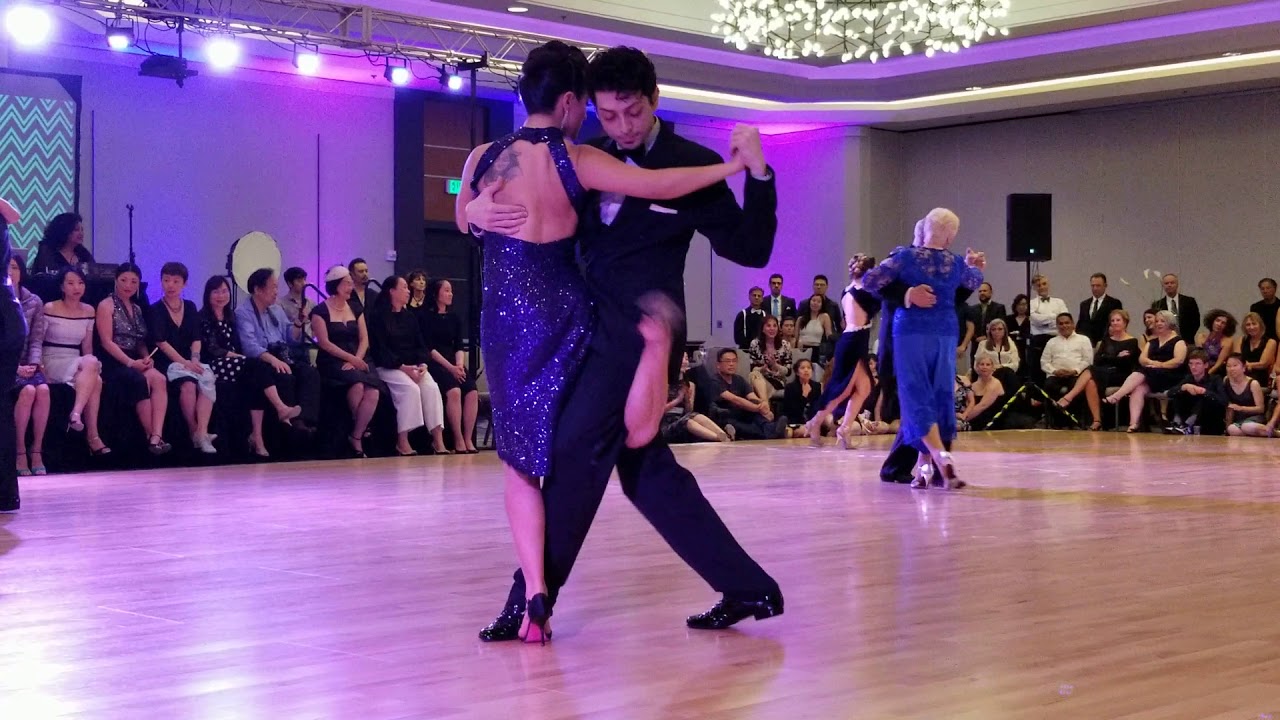 All instructors performance at Nora's tango week on 7/4/18