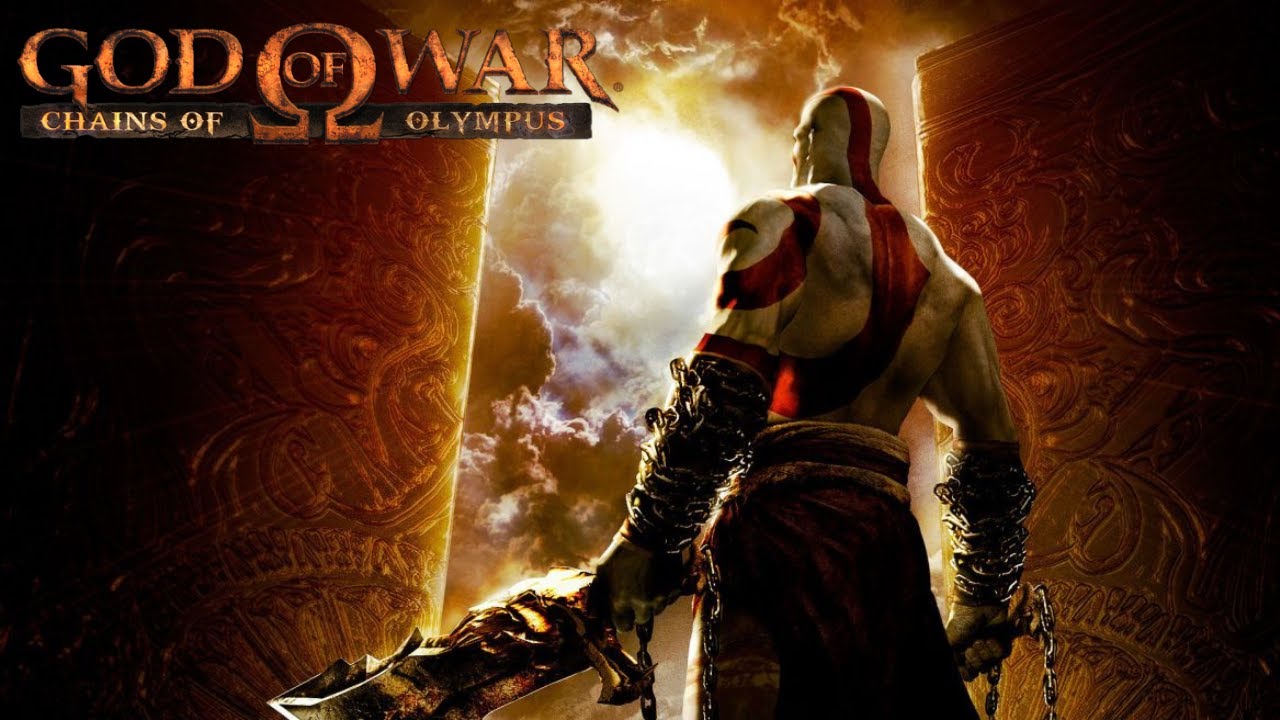 GOD OF WAR CHAINS OF OLYMPUS (PS3)