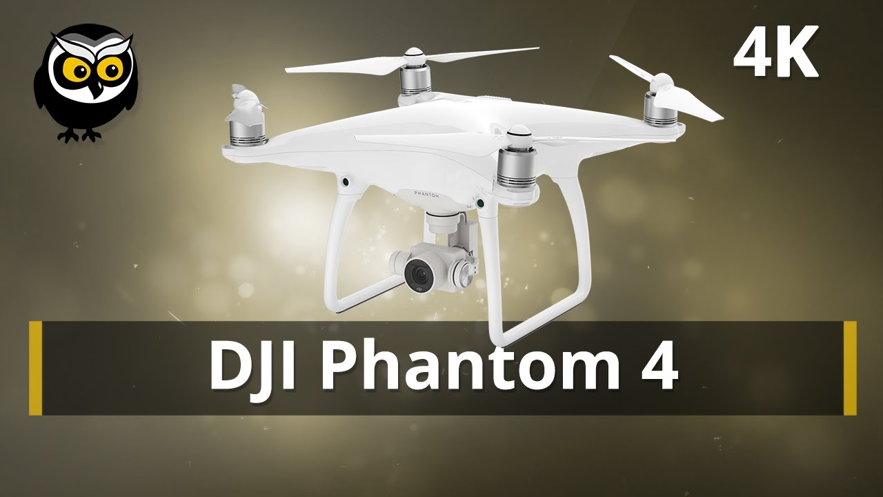סקירה DJI Phantom 4