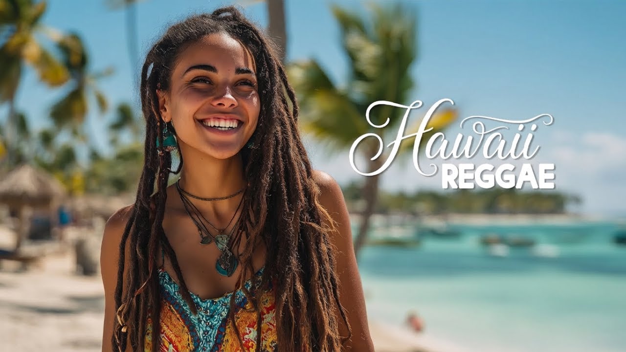 🏖️ Beach Vibes Reggae – Hawaiian Chill Music for Background Focus 🍹