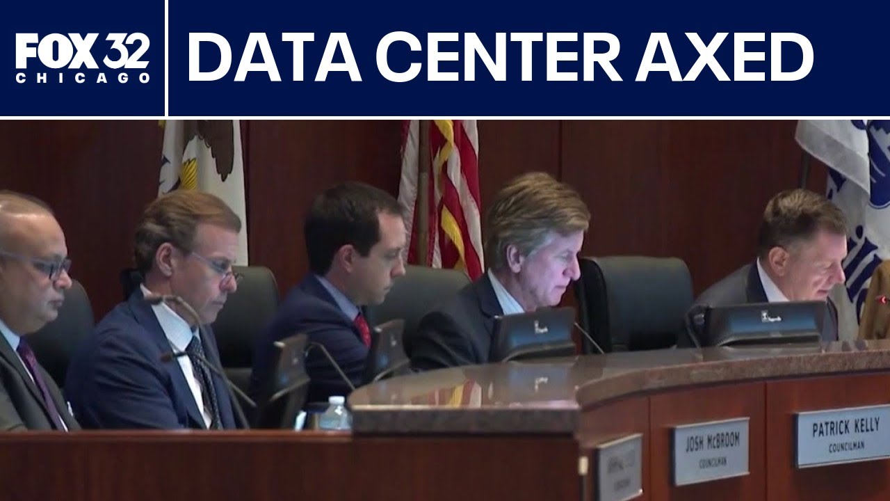 Naperville City Council votes down controversial data center proposal