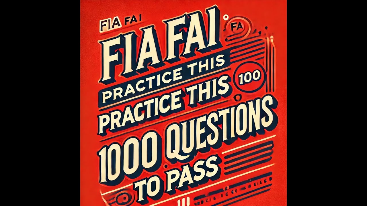 1000 Key question with Answers explained, ACCA FIA FA1