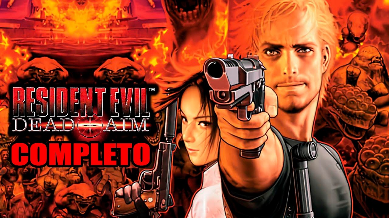 Resident Evil Dead Aim Completo 2003 | ROAD TO REQUIEM