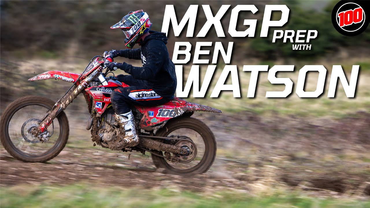 LAST MINUTE MXGP PREP | WATSON'S FACTORY BIKE MODS