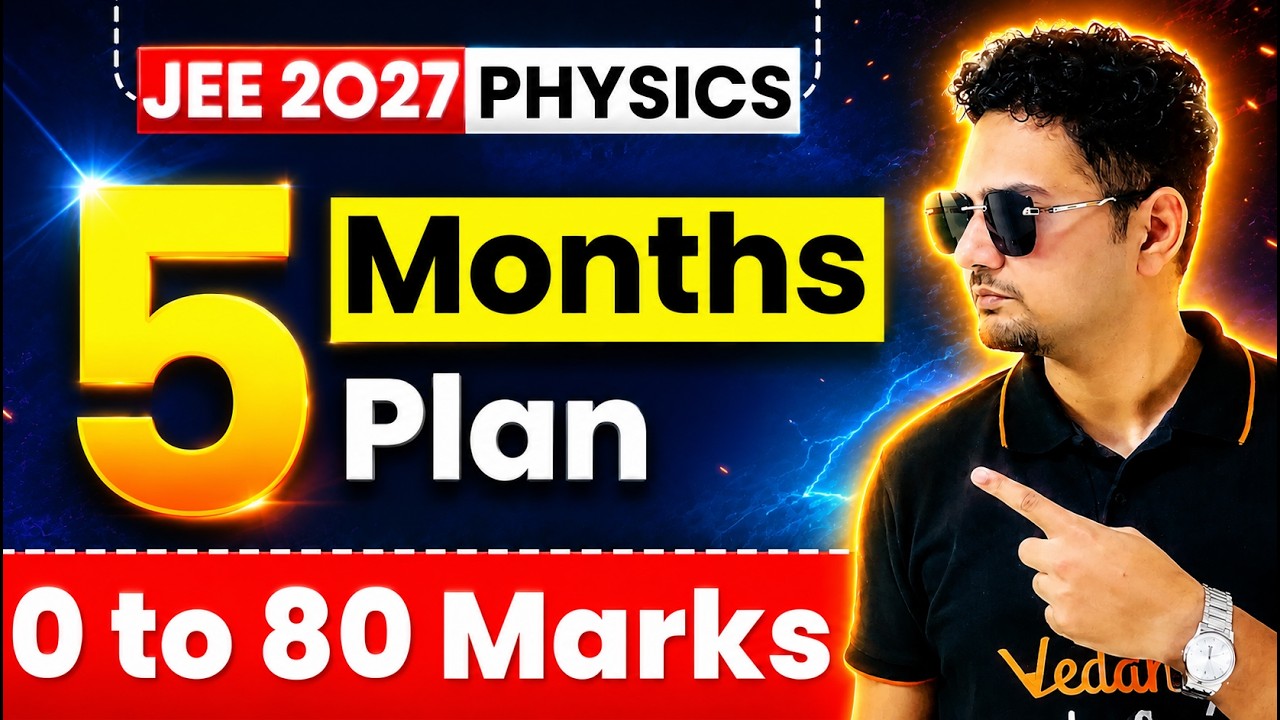 🤫Secret Strategy to Study JEE Physics to Score 80+ in JEE Physics | JEE 2027 | Abdul Sir