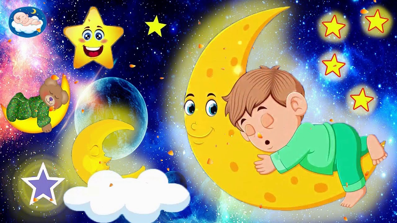 수면음악 연속듣기 - 아기가좋아하는 자장가 동요 아기재울때 효과좋은 3 분 후에 효과적인 아기를위한 자장가 음악