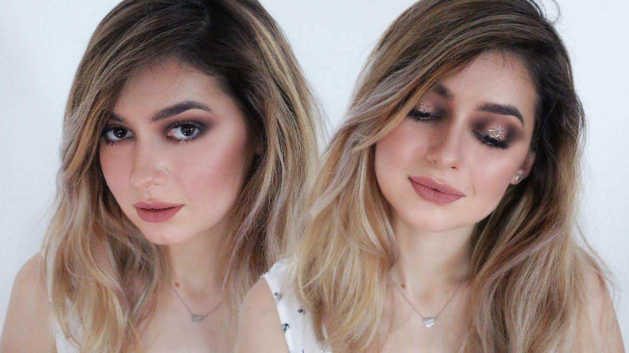 MAKEUP TUTORIAL // Machiaj de seara cu aplicatii - Smashbox Full Exposure