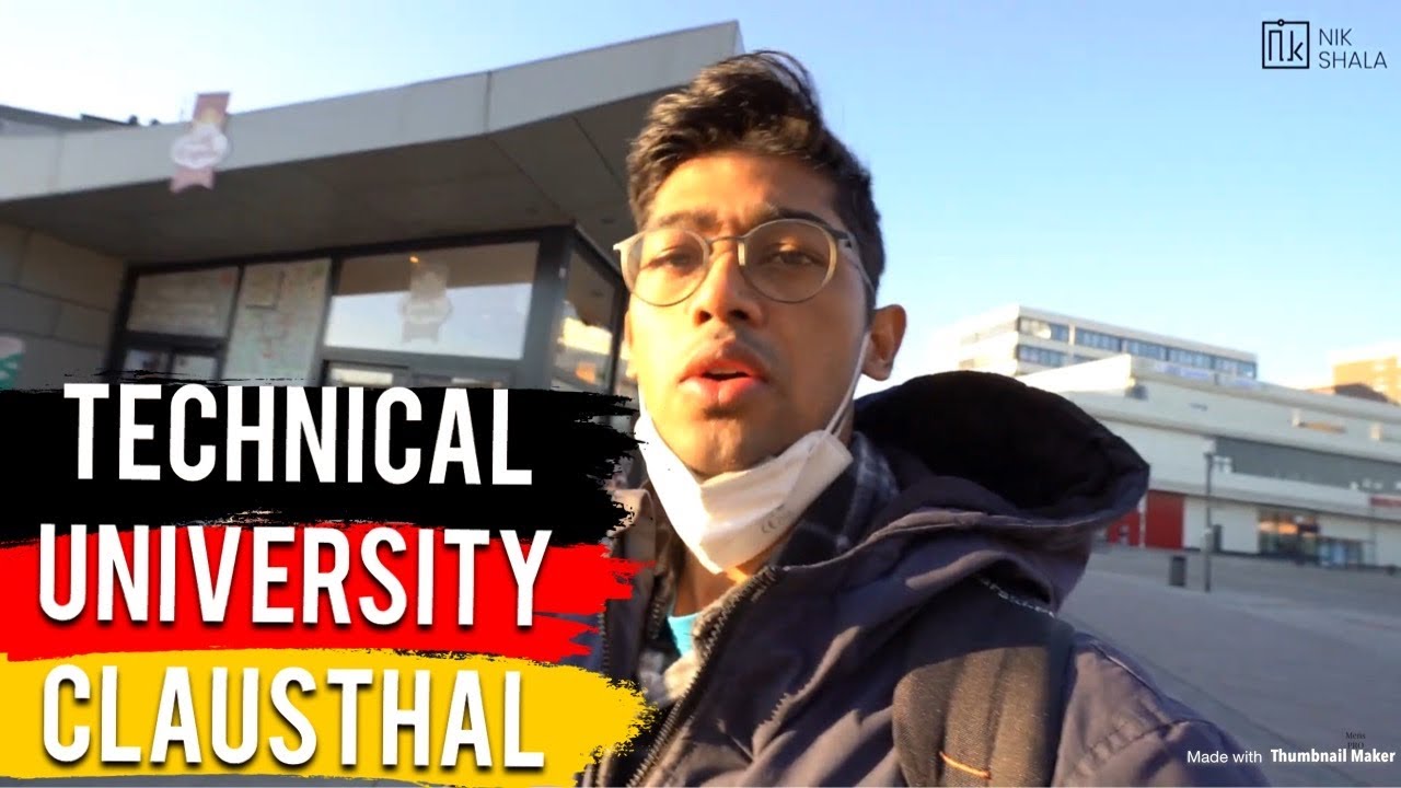 TU Clausthal Campus Tour by Nikhilesh Dhure /Technische Universität Clausthal (English/Hindi)
