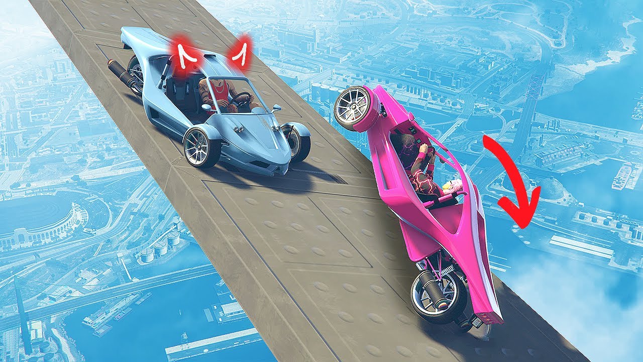 These GTA 5 Races had ATTITUDE