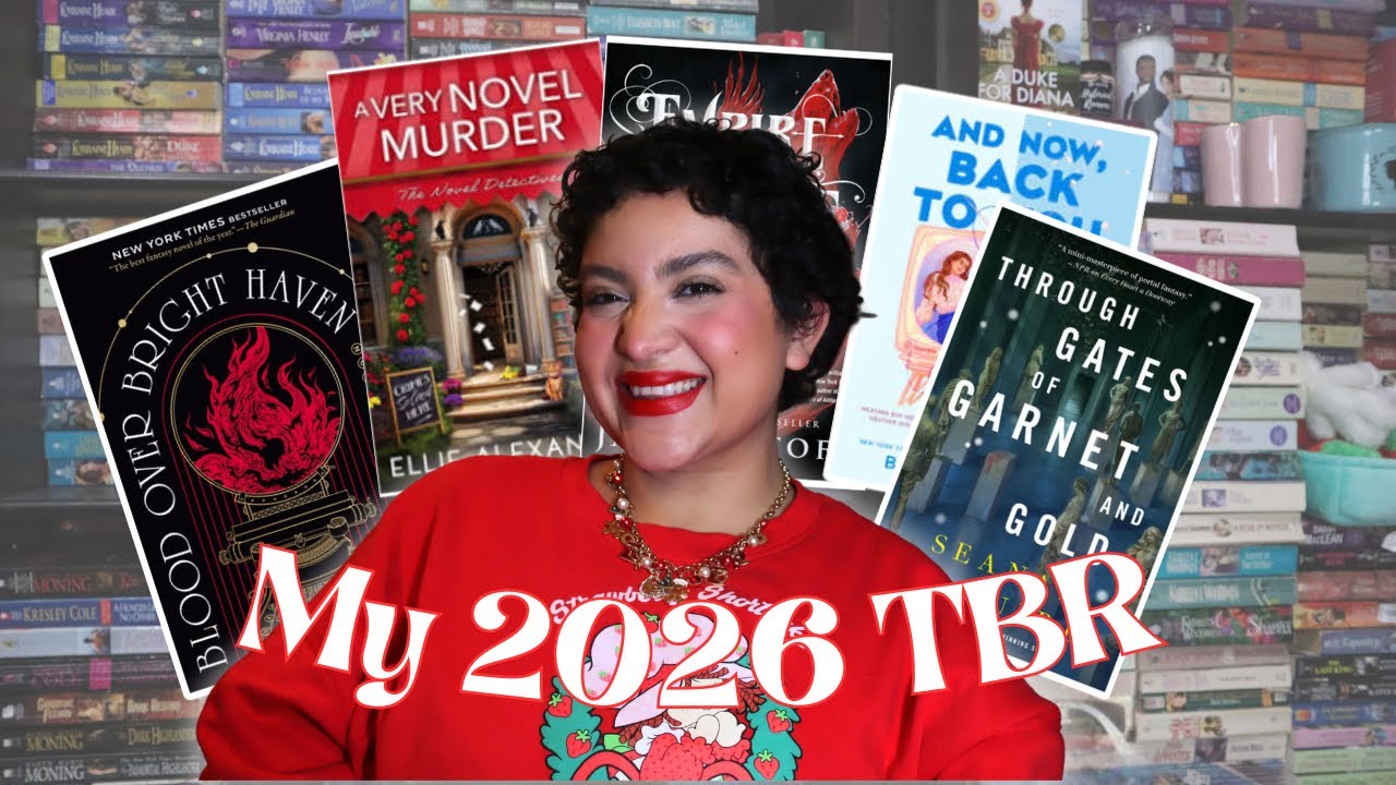 Мои планы на чтение на 2026 год ☕📚 (Фэнтези, уютные детективы и новинки)