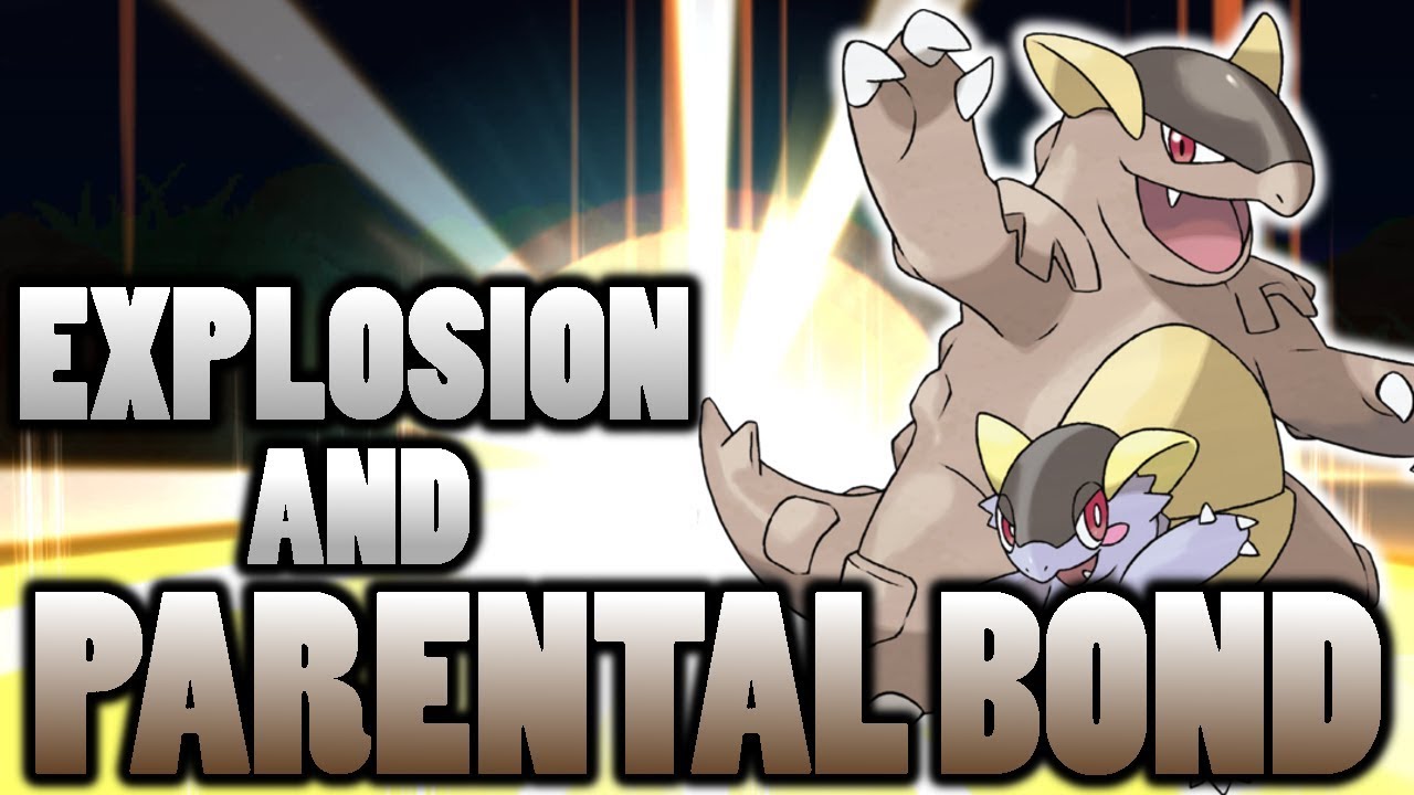 Does Parental Bond Make Explosion Hit Twice In Pokemon Sun and Moon?