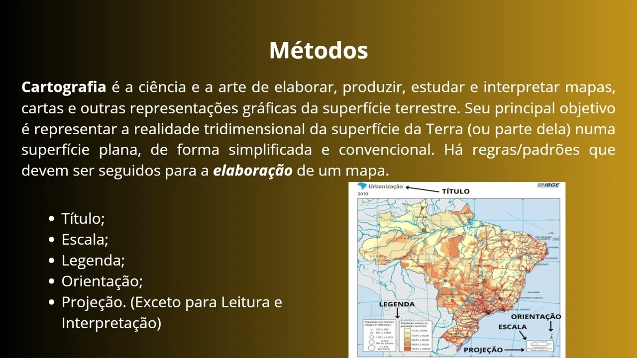 Introdução à Geografia Física e Cartografia