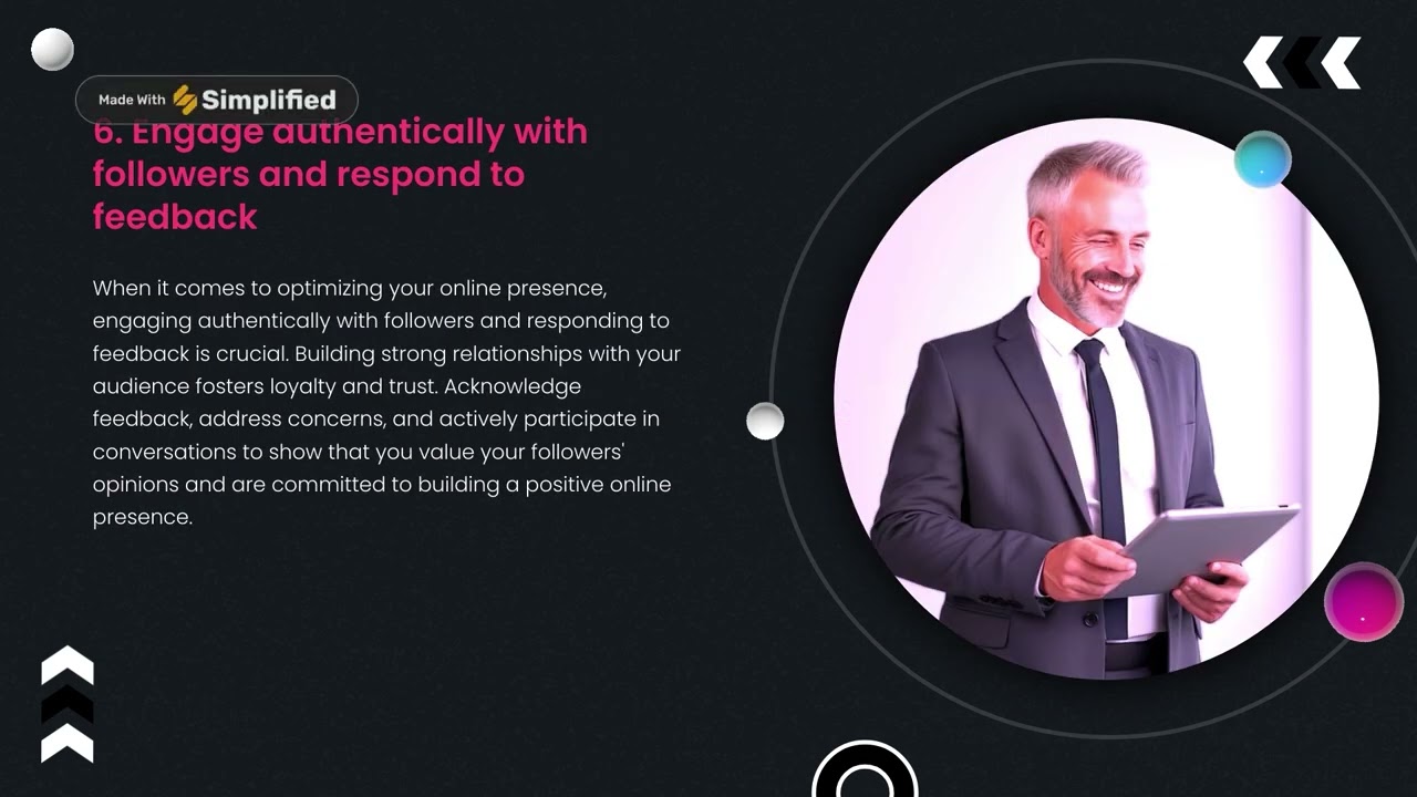 Week 10 Lesson- Optimizing Your Online Presence