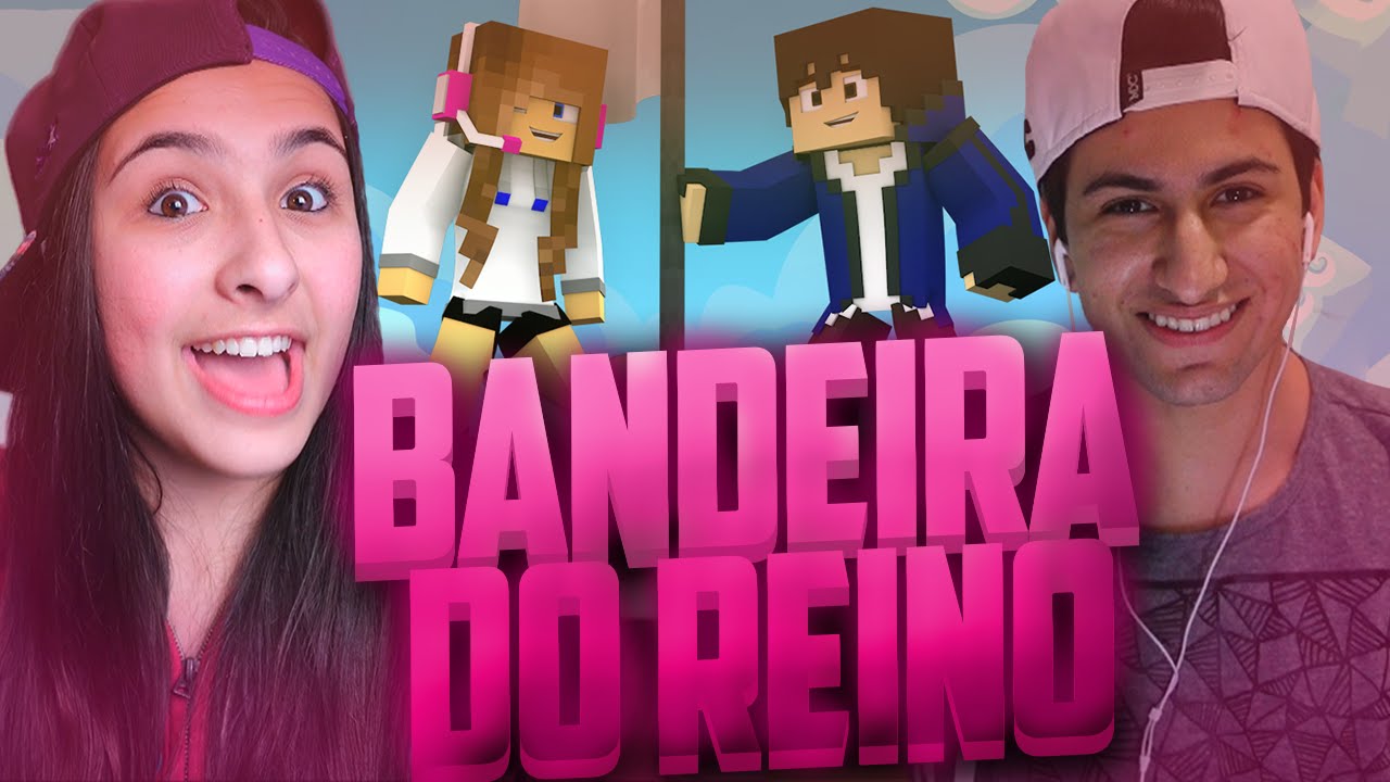 Minecraft: FAMÍLIA PERFEITA - BANDEIRA DO REINO! #7