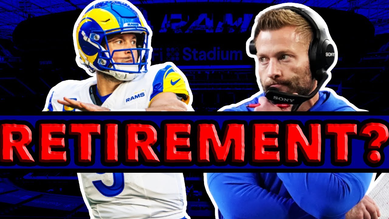 Rams News UPDATE: Is Matthew Stafford Retiring? LA Rams Quarterback News!