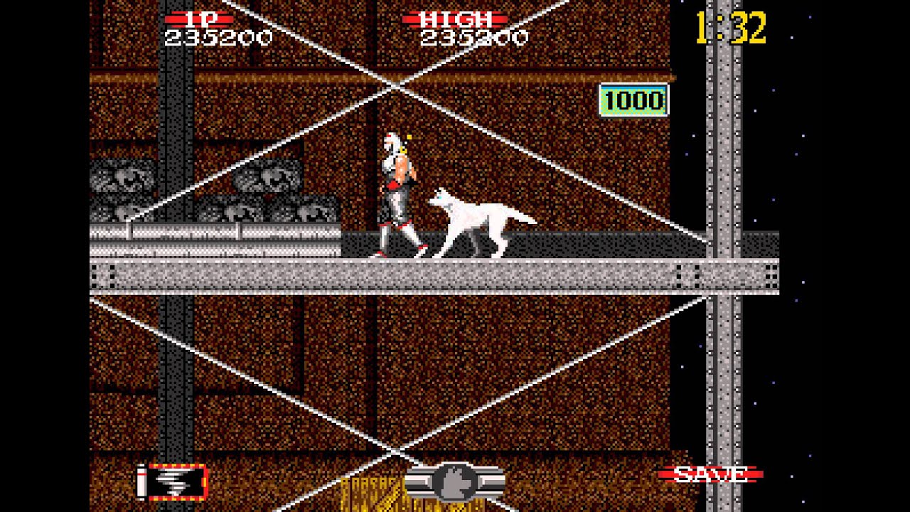 Shadow Dancer: The Secret of Shinobi Longplay (Mega Drive/Genesis) [60 FPS]