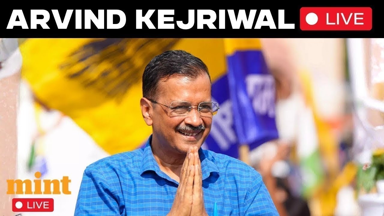 Arvind Kejriwal В ПРЯМОМ ЭФИРЕ | Главное предложение Кейривала: медицинская страховка в размере 1...