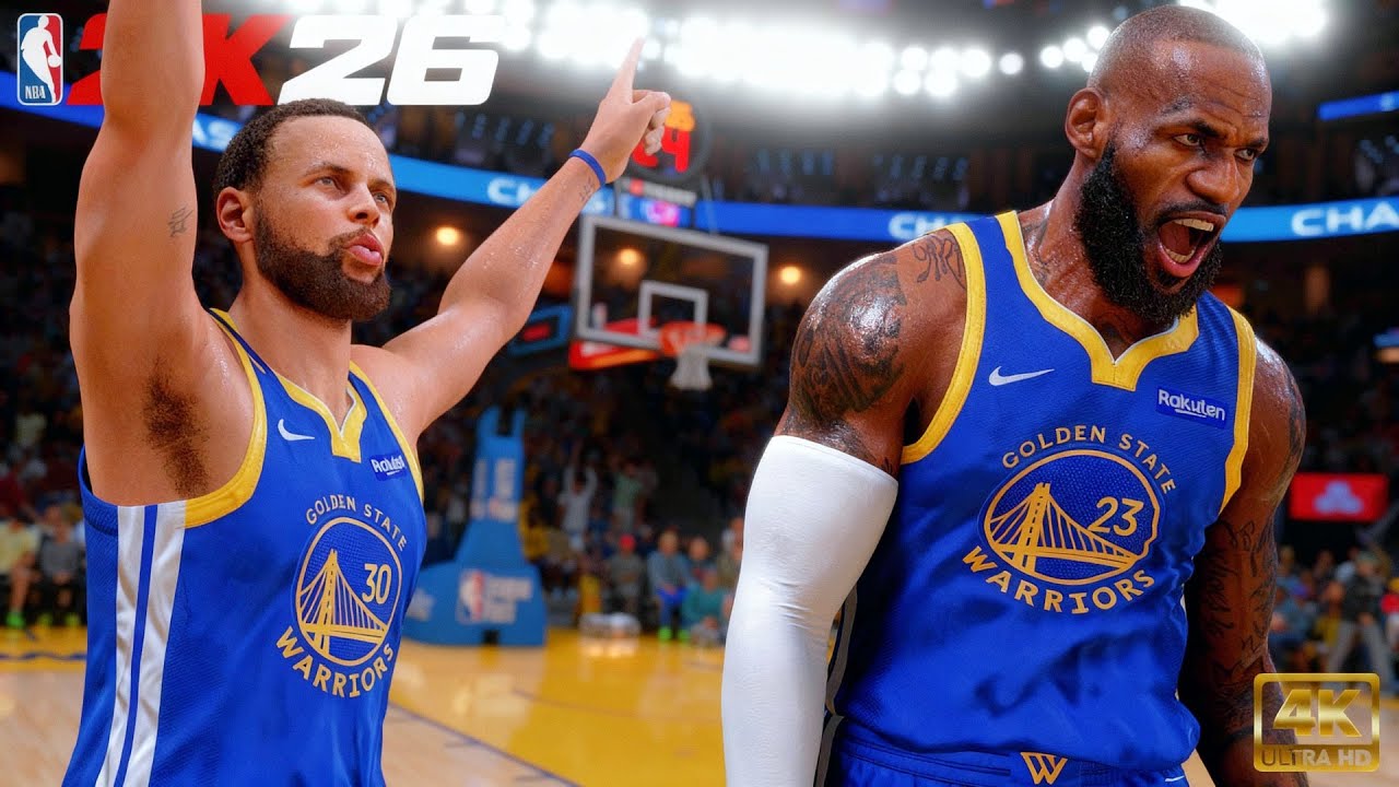 Последний сезон Леброна: возвращение в Кливленд! | NBA 2K26 Ultra Modded Showcase | &laquo;Уорриорз&raquo; пр...