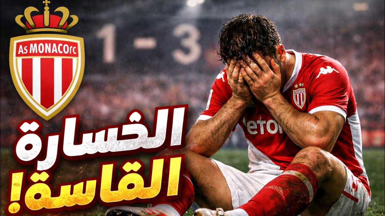 موناكو 1 - 3 لوريان. النتيجة لا تعكس سير اللعب، لكنها تعكس 