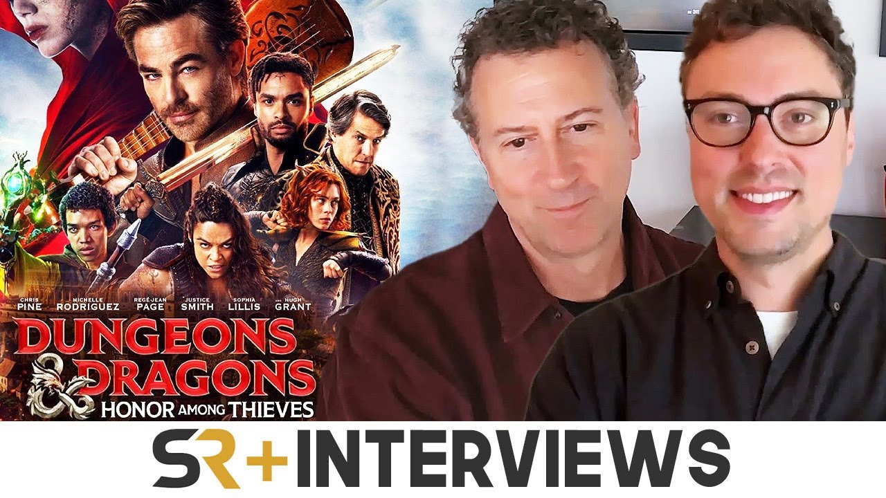 John Francis Daley &&nbsp;Jonathan Goldstein Talk Dungeons & Dragons Honor Among Thieves