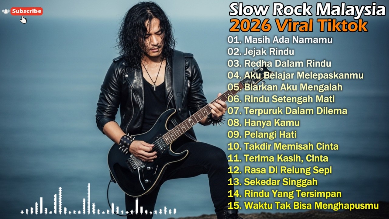 Lagu Viral Tiktok Terbaru 2026 | Album Slow Rock Malaysia Paling Sedih | Enak Buat Nyantai 2026 ‼️