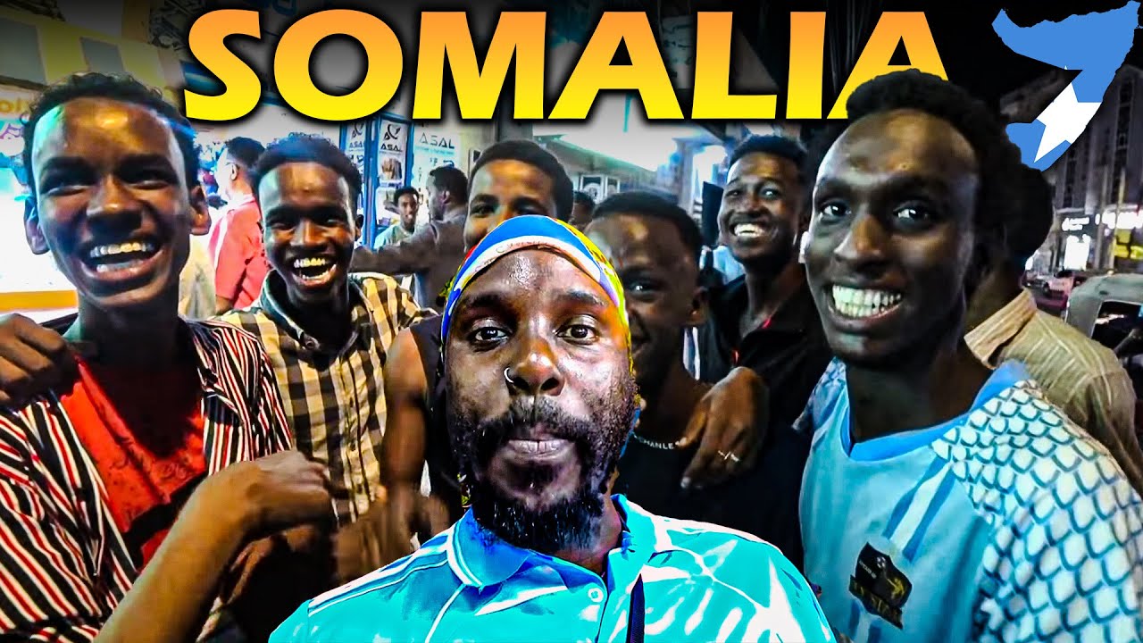 Don't Go To Somalia They Said....