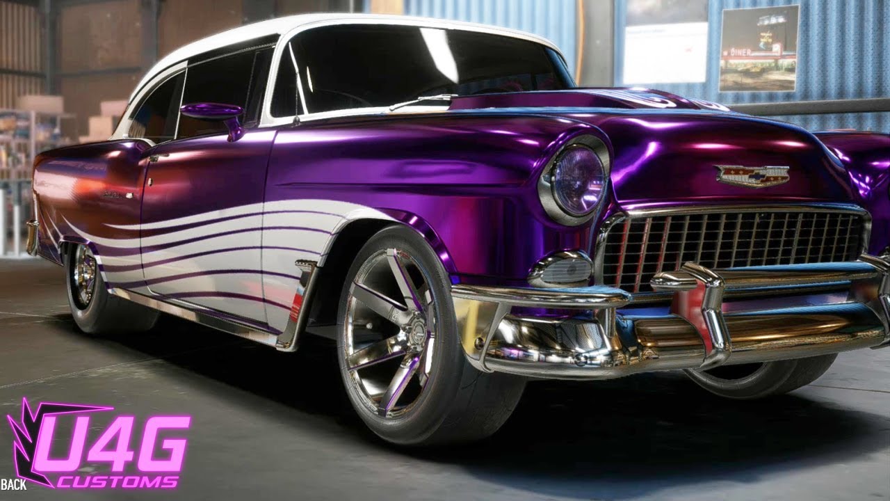 Need For Speed Payback Chevrolet Bel Air Customization U4G Customs #14
