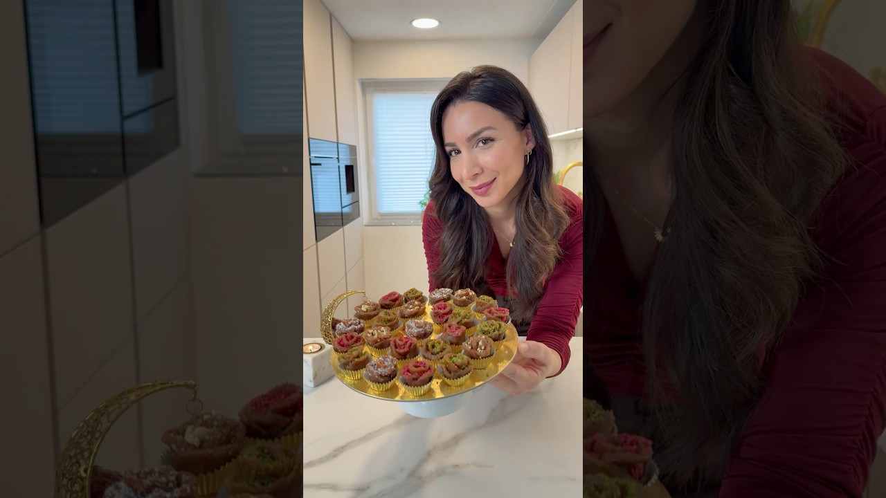 ✨🌹Dattel-Rosen-Pralinen🌹✨ Rezept in der Beschreibung🤍