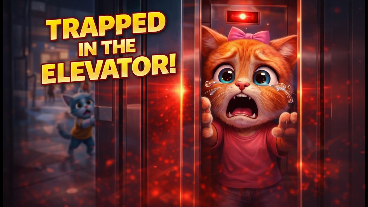 Kiki's MOM SAVES THE DAY in a TERRIFYING Elevator Ride