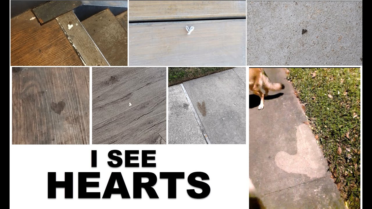 Do you see keep seeing hearts? Seeing Hearts Everywhere… Are These Signs From God? | Rob’s Story