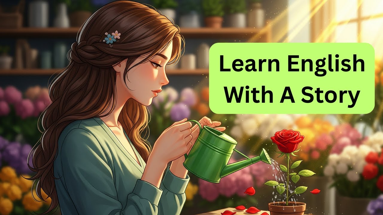 Learn English with a Story: Lucy's First Job (A simple story for beginners, A1-A2 Level)