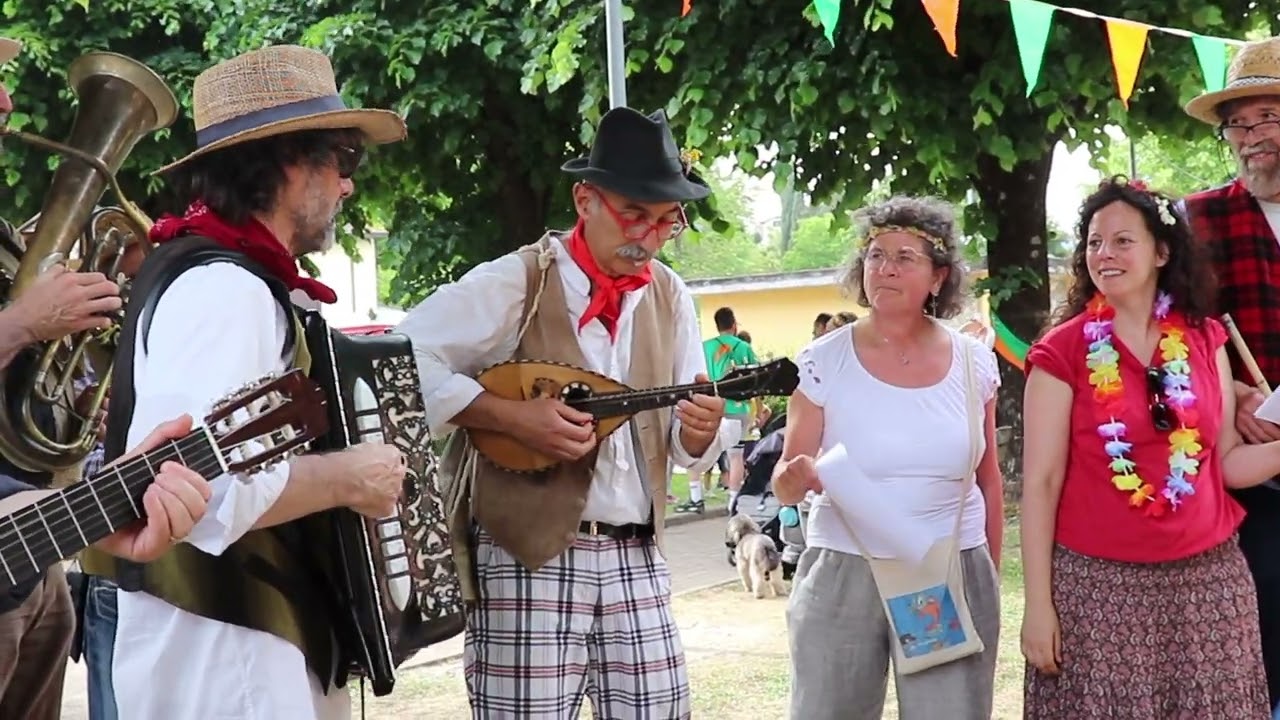 Maggiaioli &rsquo;94 della Val di Bisenzio | Canta&rsquo; Maggio (XVI Palio dei Rioni)
