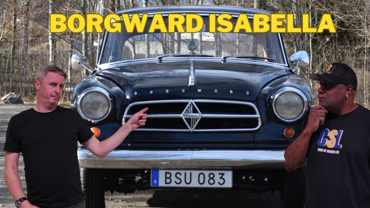 1960 BORGWARD ISABELLA