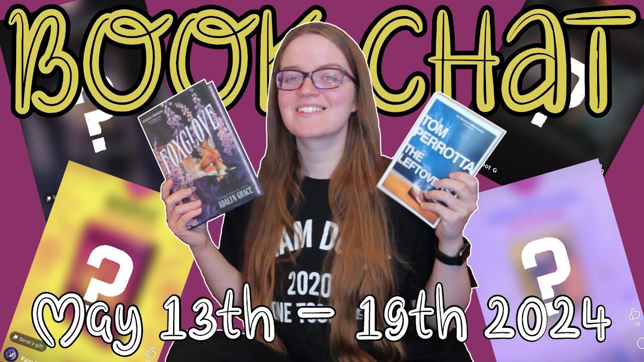 BOOK CHAT | EPISODE #9 | FairyLoot announcement hints, new book announcements, reading updates
