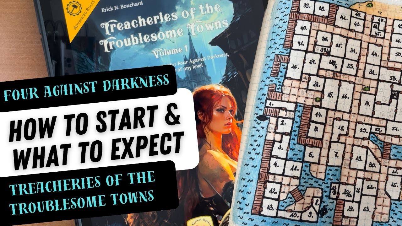 Treacheries of the Troublesome Towns - How to start & what to expect?