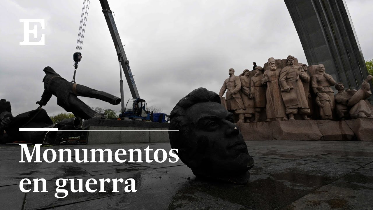 Ucrania: Los monumentos también están en guerra | El País