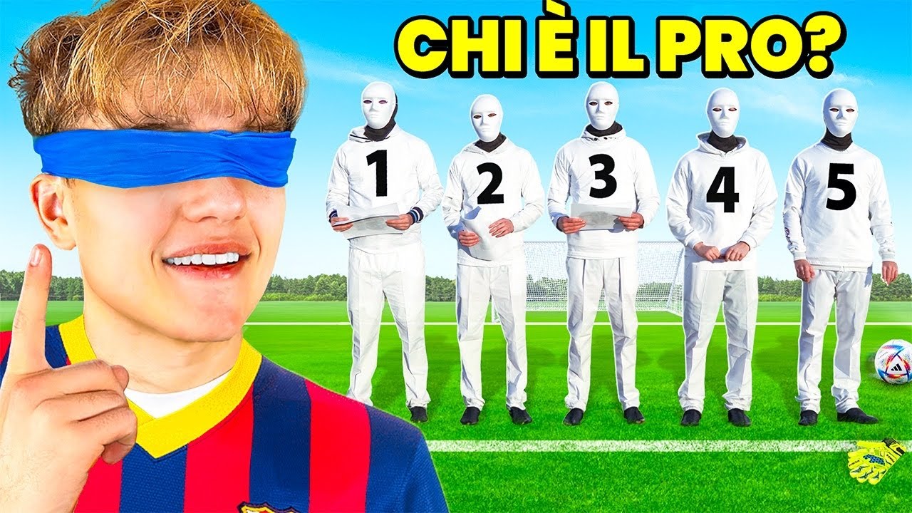 Se INDOVINI il VERO CALCIATORE VINCI €100!