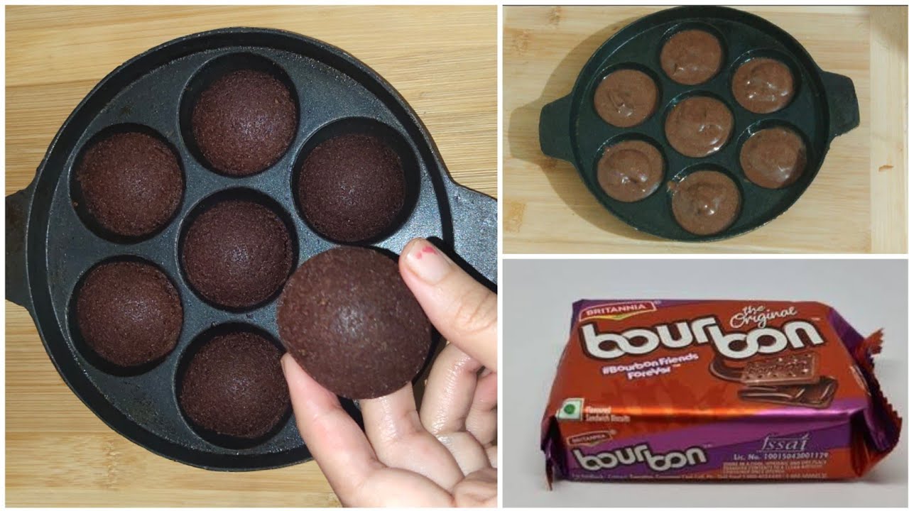 How to make mini chocolate cake in appe pan at home | Without Egg, Oven, Maida in just 5 Minutes