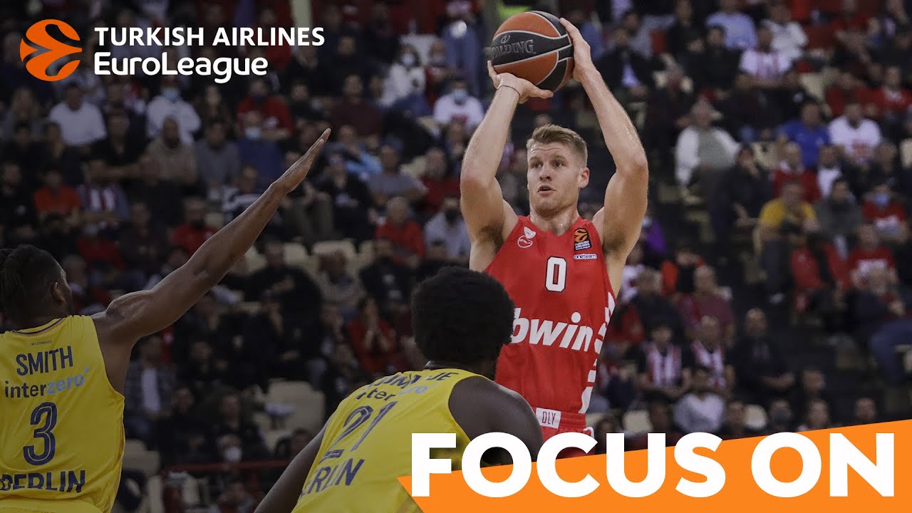 Thomas Walkup, Olympiacos: 'We're just a pack of hungry dogs'