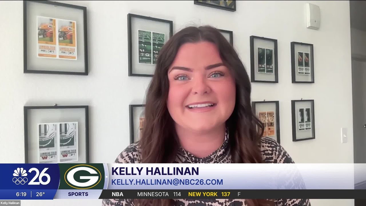Sherree Burruss joins NBC 26 to discuss Eagles vs. Packers