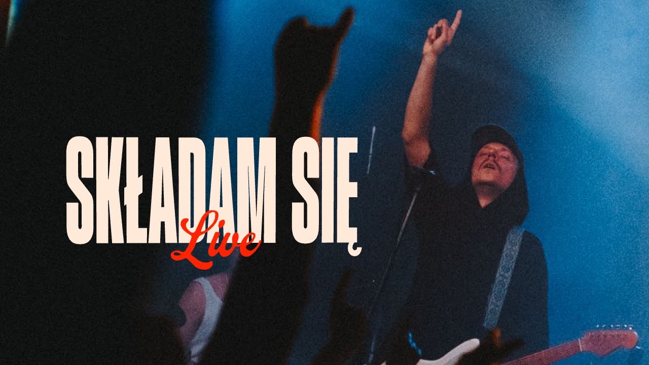 Jakub Skorupa - Składam się - Live