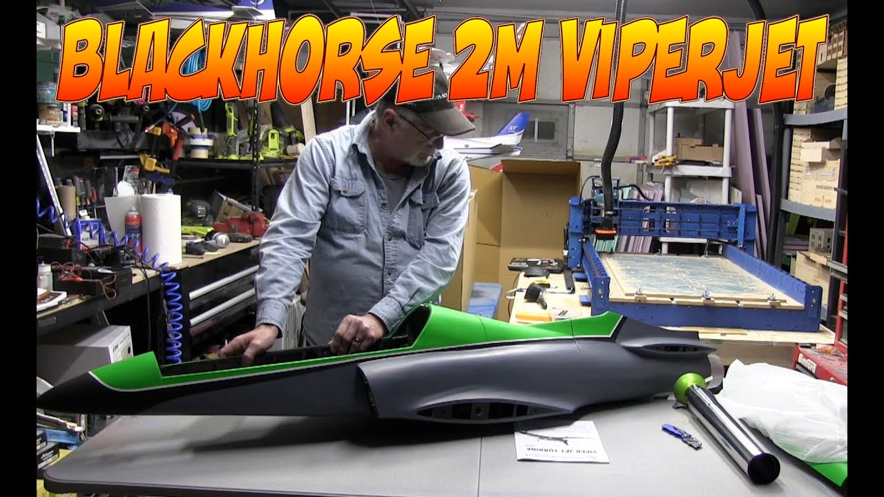BlackHorse 2M Turbine ViperJet Unboxing