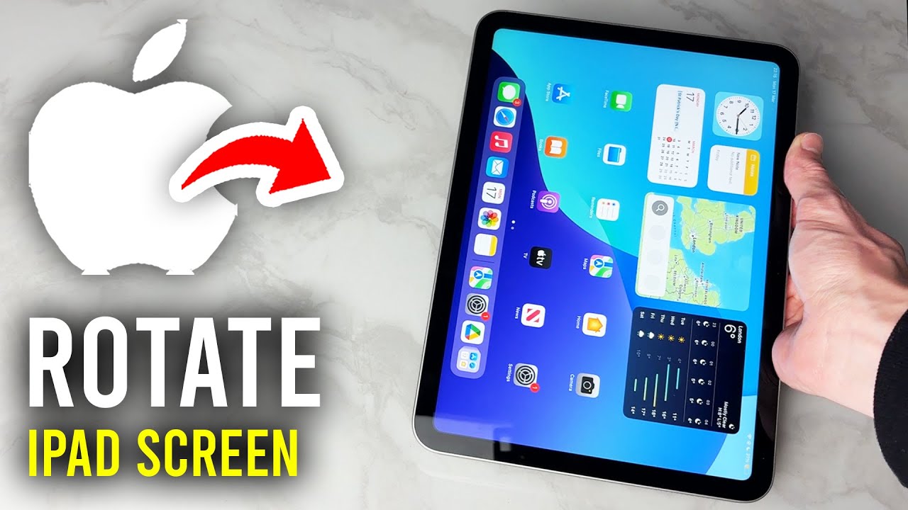 How To Rotate iPad Screen - Full Guide