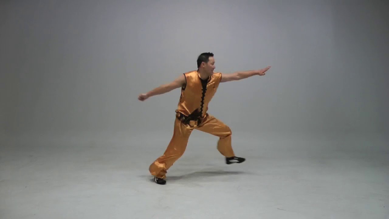 Choy Lay Fut's Tiger Shape Fist (虎形拳)