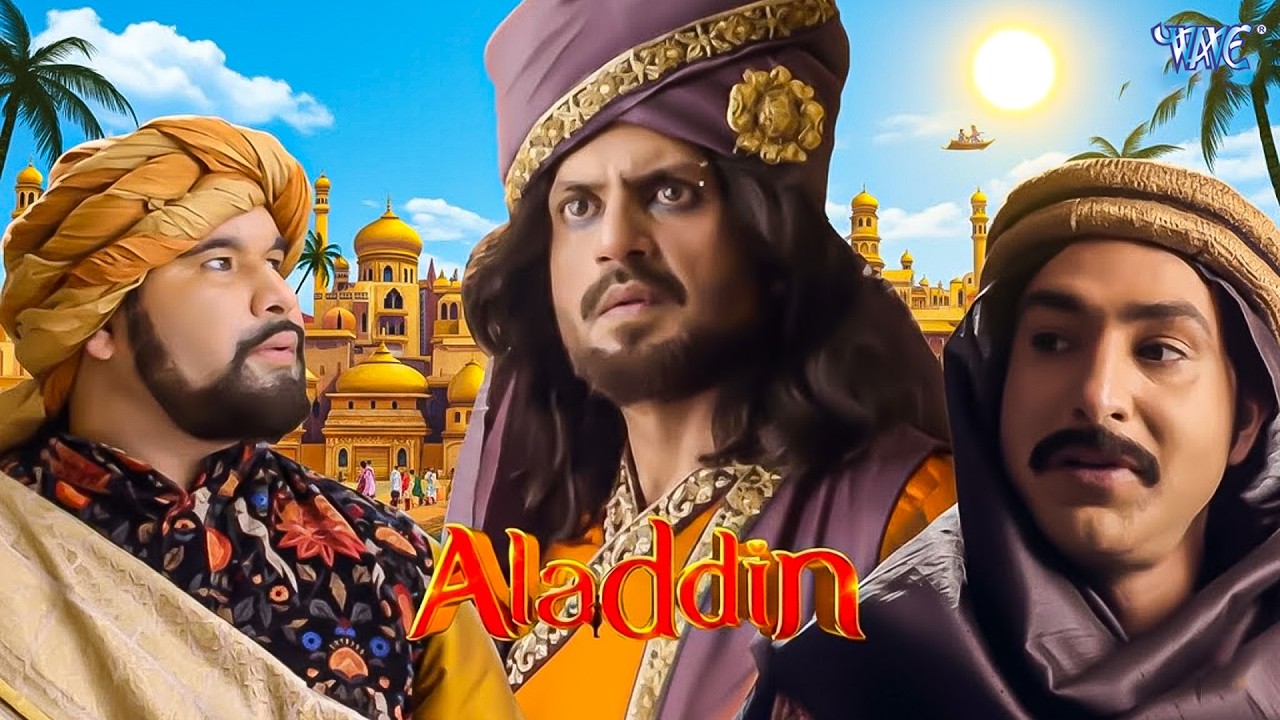 जफ़र ने कैसे किया दोनों शक्तिशाली जिनों को अपने कब्ज़े में? Aladdin EP 221 To 223 | Best of Aladdin
